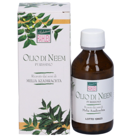 Flacone da 100 ml di Olio di Neem della Natur Farma Flacone da 100 ml di Olio di Neem della Natur Farma