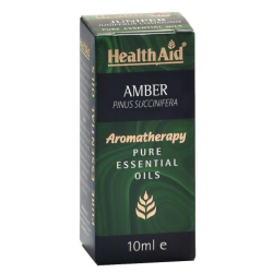Flacone da 10 Ml di Ambra Olio Essenziale della Healthaid
