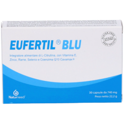 Naturneed Eufertil Blu 30 Capsule