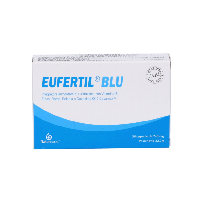 Naturneed Eufertil Blu 30 Capsule
