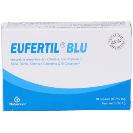 Naturneed Eufertil Blu 30 Capsule