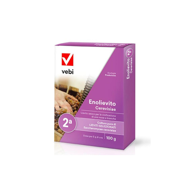 Vebi Istituto Biochimico Enolievito Cervisiae 100 G