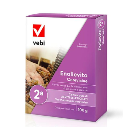 Vebi Istituto Biochimico Enolievito Cervisiae 100 G