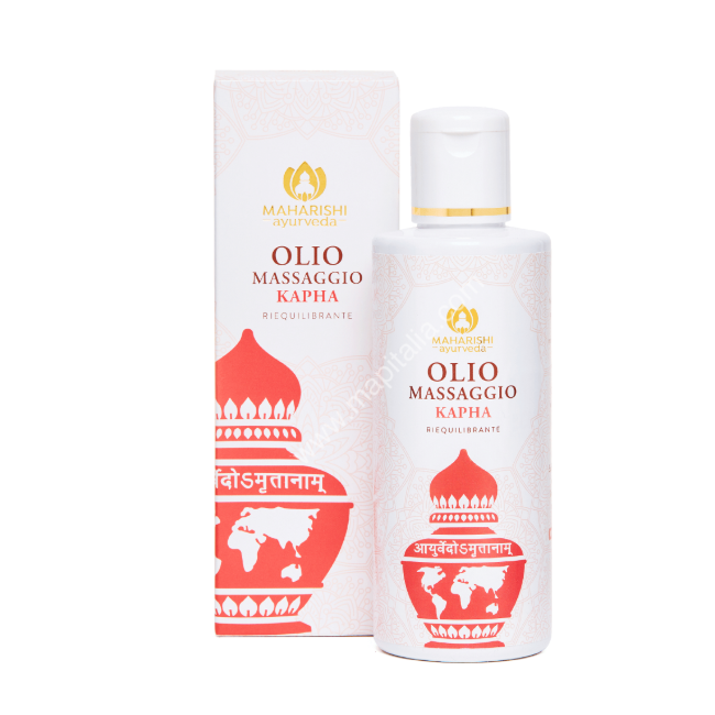 Map Italia Olio Da Massaggio Kapha 200 Ml