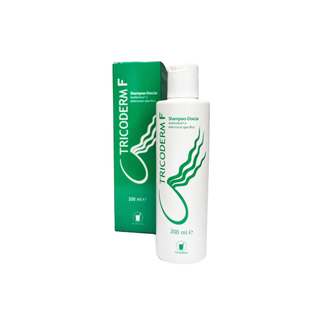 Farmachimici Tricoderm F Shampoo Antiforfora 200 Ml