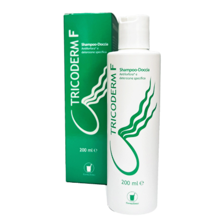 Farmachimici Tricoderm F Shampoo Antiforfora 200 Ml