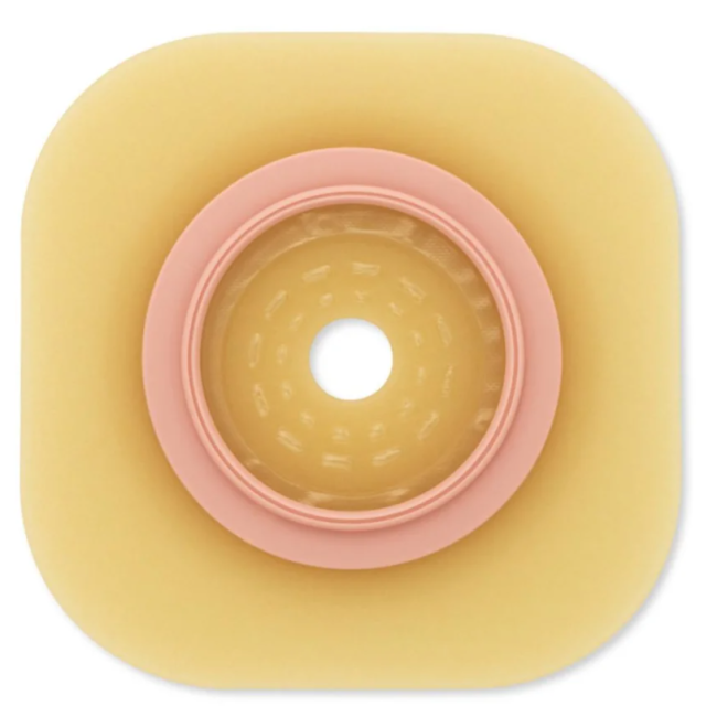 Placca Colostomia Hollister Conform 2 Con Barriera Protettiva Idrocolloidale Flagia Flottante Foro 55mm 5 Pezzi