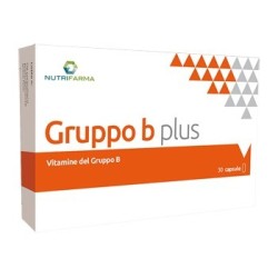Astuccio da 30 compresse di Gruppo B plus della Aqua Viva
