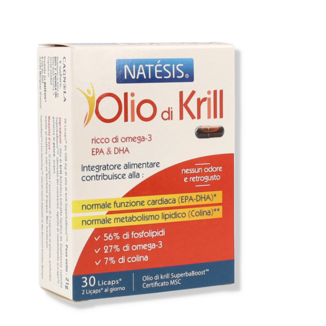 Dott. C. Cagnola Olio Di Krill 30 Capsule