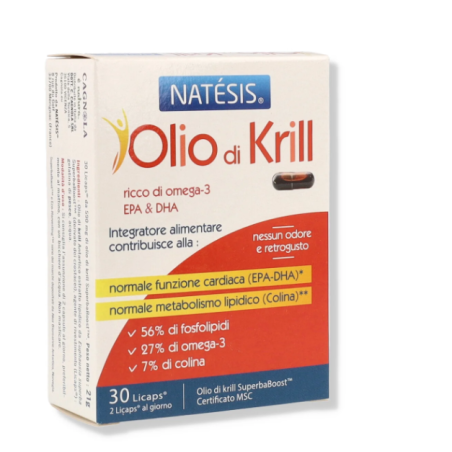 Dott. C. Cagnola Olio Di Krill 30 Capsule