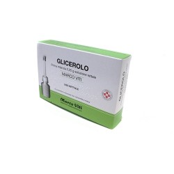 6 contenitori Glicerolo Marco Viti Prima Infanzia 675 Mg