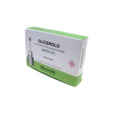 6 contenitori Glicerolo Marco Viti Prima Infanzia 675 Mg
