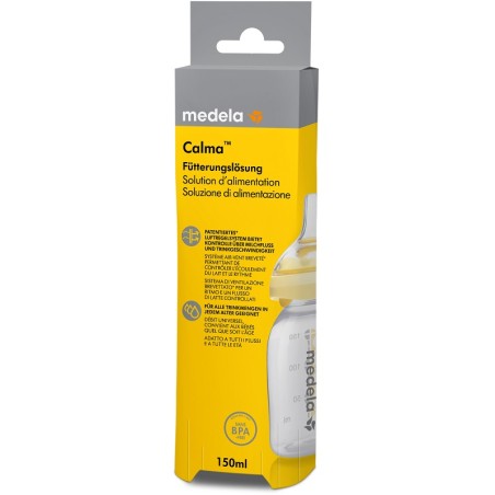 Bottiglia da 150 Ml di Medela Calma Bottiglia da 150 Ml di Medela Calma