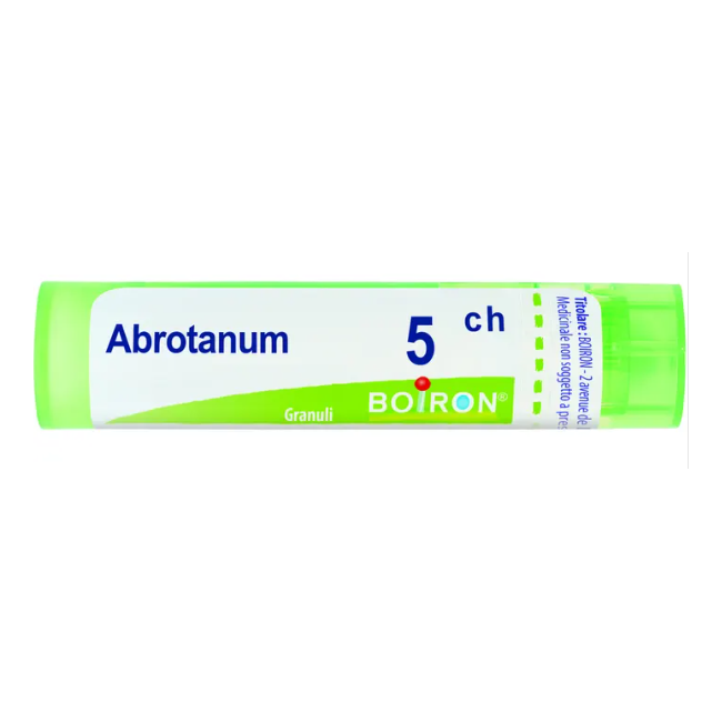 Boiron Abrotanum Boi 5ch 80gr 4g