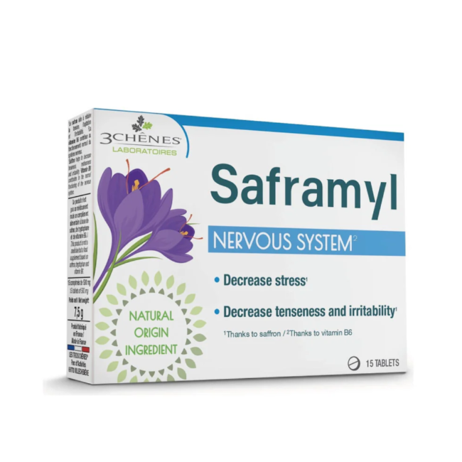 Astuccio da 15 compresse di Saframyl del Dott Cagnola