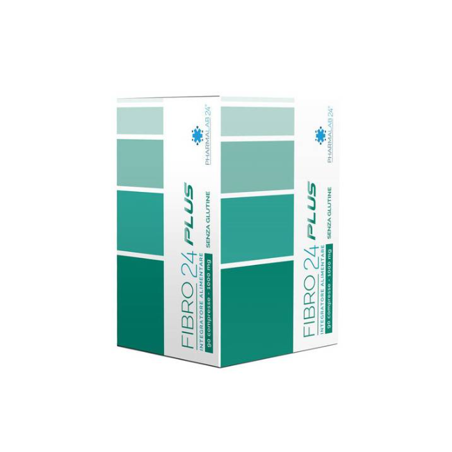 Astuccio da 90 compresse di Fibro Plus della Pharmalab 24