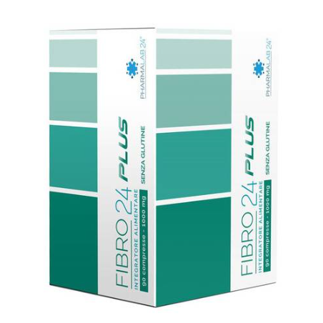 Astuccio da 90 compresse di Fibro Plus della Pharmalab 24 Astuccio da 90 compresse di Fibro Plus della Pharmalab 24
