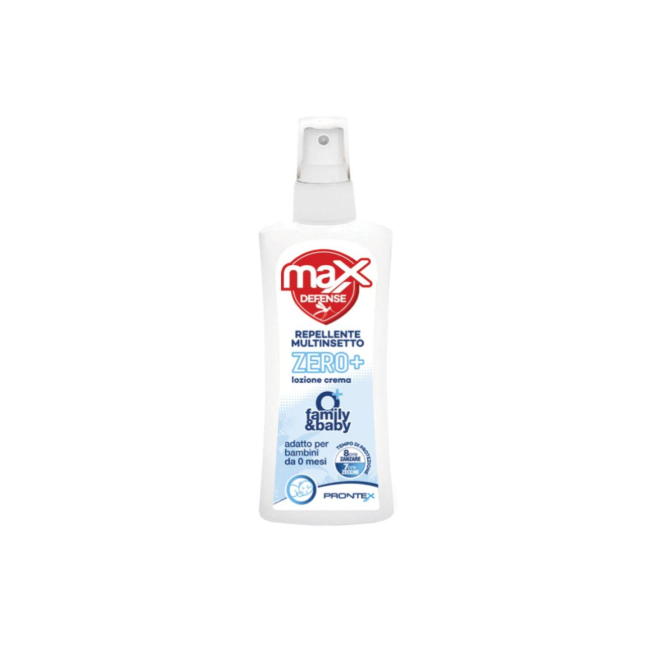 Flacone da 75 Ml di Prontex Max Defense 0+