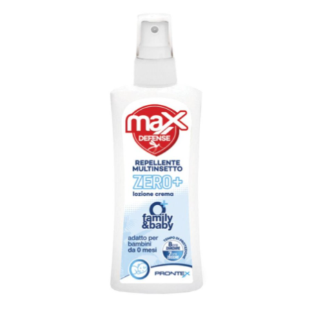 Flacone da 75 Ml di Prontex Max Defense 0+ Flacone da 75 Ml di Prontex Max Defense 0+
