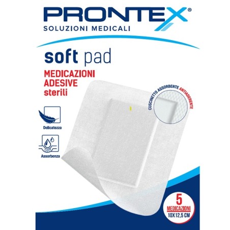Astuccio di garza adesiva sterile 10x12,5 cm della Safety Astuccio di garza adesiva sterile 10x12,5 cm della Safety