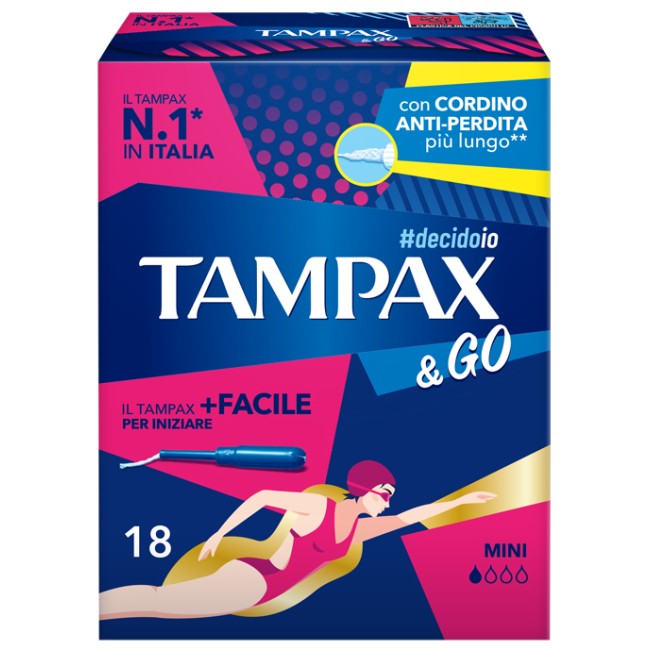 Tampax Mini 18 pezzidi fater