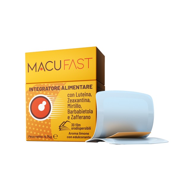 Astuccio da 30 bustine di Macufast Della Dmg italia