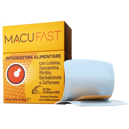 Astuccio da 30 bustine di Macufast Della Dmg italia Astuccio da 30 bustine di Macufast Della Dmg italia
