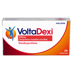 20 compresse antinfiammatorie Voltadexi 200 Mg