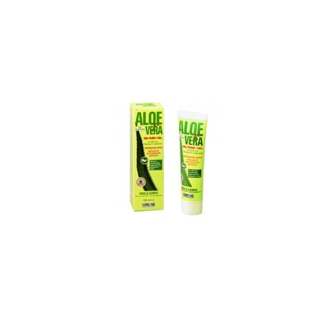 Gricar Chemical Soc. Unico Aloe Vera Gel 100 Ml
