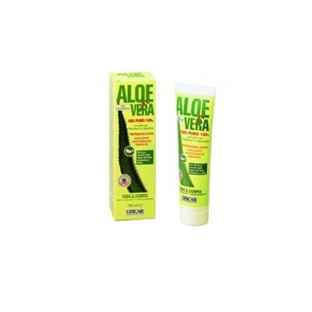 Gricar Chemical Soc. Unico Aloe Vera Gel 100 Ml