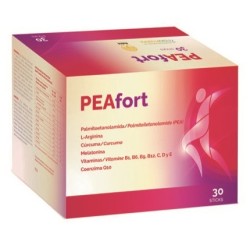 Astuccio con 30 stick di Peafort della Rubio Nutraceuticals