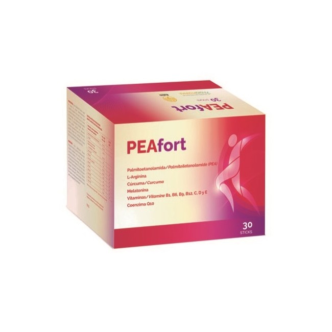 Astuccio con 30 stick di Peafort della Rubio Nutraceuticals