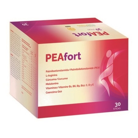Astuccio con 30 stick di Peafort della Rubio Nutraceuticals Astuccio con 30 stick di Peafort della Rubio Nutraceuticals