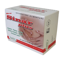 Astuccio di 45 capsule di Sinar Plus della Larix Laboratori
