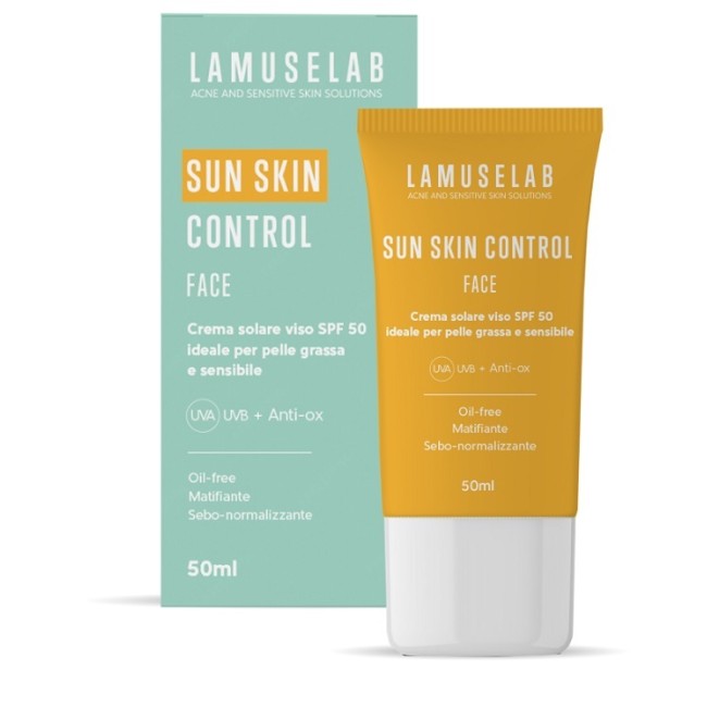Lamuselab Sun Skin Control 50 Ml