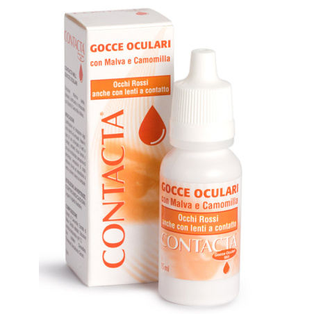 Flacone da 15 Ml di Contacta Mill della Fidia Flacone da 15 Ml di Contacta Mill della Fidia