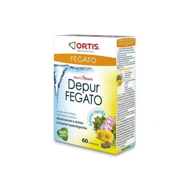 Ortis Laboratoires Depur Fegato 60 Compresse