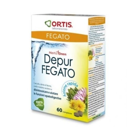 Ortis Laboratoires Depur Fegato 60 Compresse