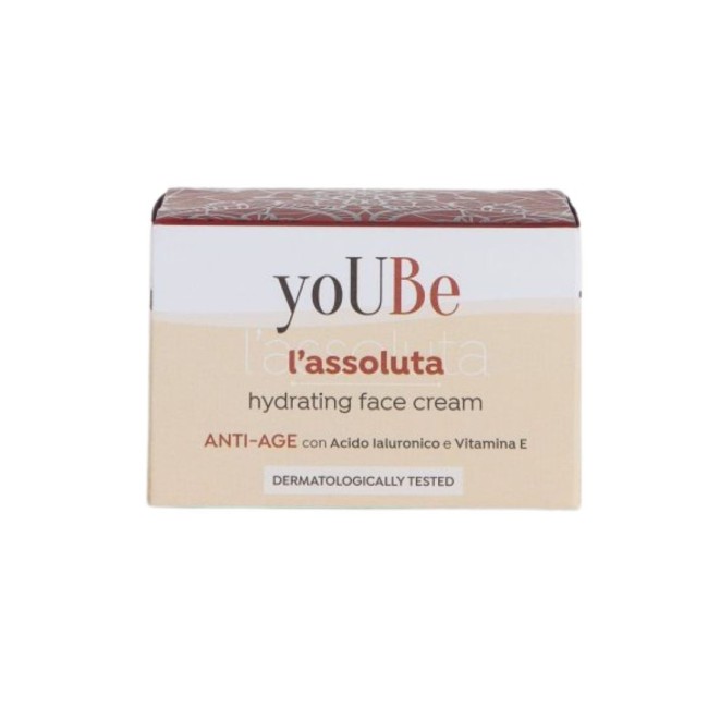 Aphrodite Yoube Cosmetics L'assoluta Hydrating Face Cream 50 Ml