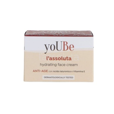 Aphrodite Yoube Cosmetics L'assoluta Hydrating Face Cream 50 Ml