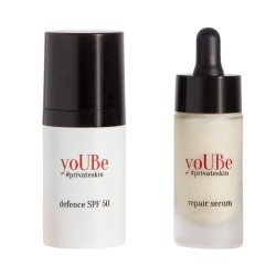 Aphrodite Yoube Cosmetics Anima Day And Night Treatment Crema Spf50 30 Ml + Siero Viso Riparatore 15 Ml