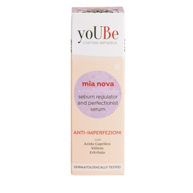 Aphrodite Yoube Cosmetics Mia Nova Sebum Regulator Perfectionist Serum 30 Ml