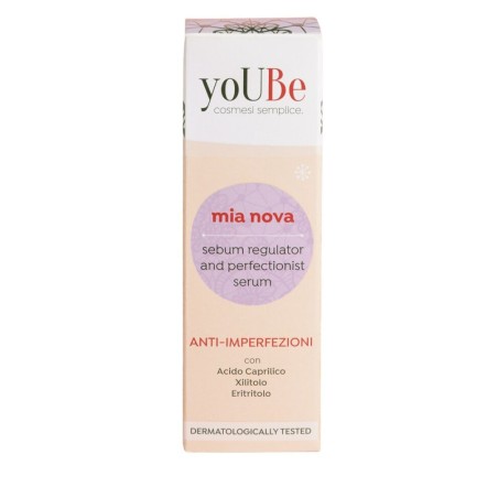 Aphrodite Yoube Cosmetics Mia Nova Sebum Regulator Perfectionist Serum 30 Ml