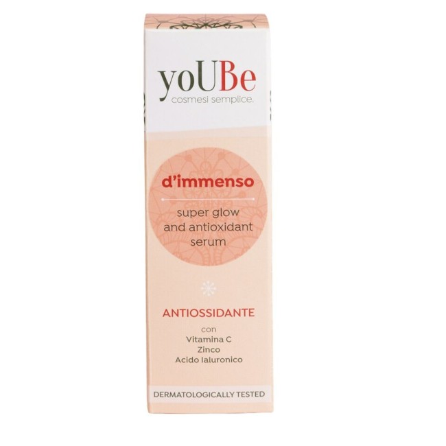 Aphrodite Yoube Cosmetics D'immenso Super Glow Antioxidant Serum 30 Ml