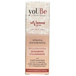 Flacone da 30 Ml di Vivienne Glow Trattamento schiarente per zone intime