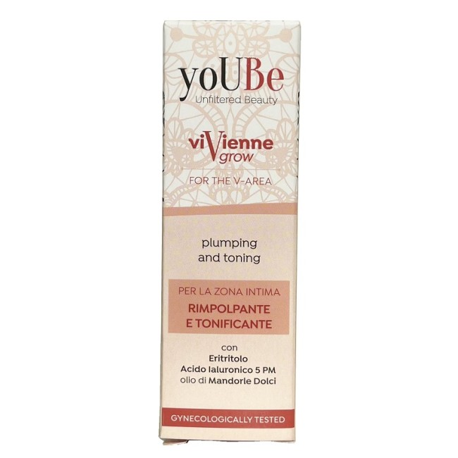 Flacone da 30 ml di Vivienne Glow Trattamento Rimpolpante