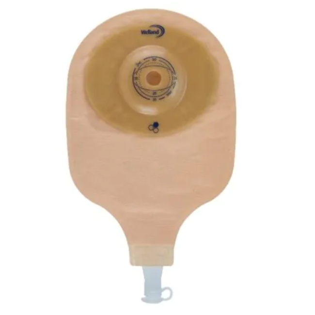 Teleflex Medical Sacca Per Urostomia Trasparente Pretagliata Aurum Uro Con Miele Di Manuka Diametro 22 Mm 10 Pezzi