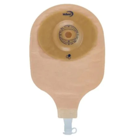 Teleflex Medical Sacca Per Urostomia Trasparente Pretagliata Aurum Uro Con Miele Di Manuka Diametro 22 Mm 10 Pezzi