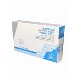 6 contenitori Glicerolo New.fa.dem. Bambini 2,25