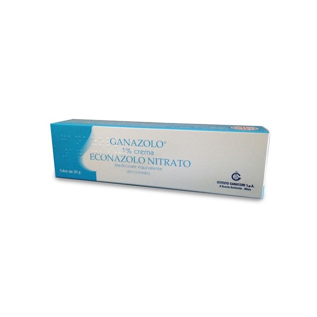 Tubetto da 30 g Istituto Ganassini Ganazolo 10 Mg/g